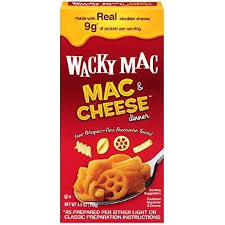 Wacky Mac Mac & Cheese