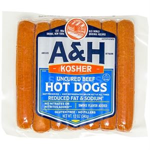 A&H Beef Franks (No Nitrates)-KFP