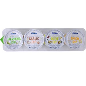 Flaum’s Variety Dip 4 Pack