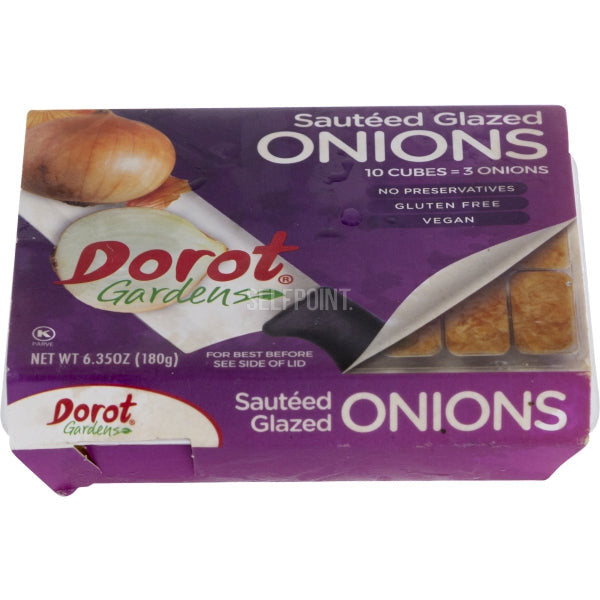 Dorot 6 Oz Sauteed Glazed Onions Cubes