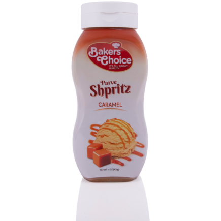Baker's Choice Caramel Dessert Shpritz