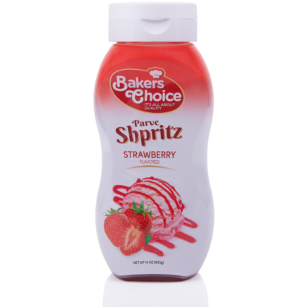 Baker's Choice Strawberry Dessert Shpritz