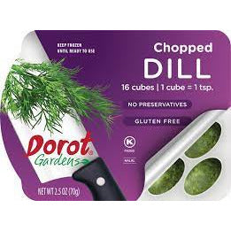 Dorot Chopped Dill Cubes