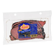 Aarons Sliced Pastrami KFP 6 oz