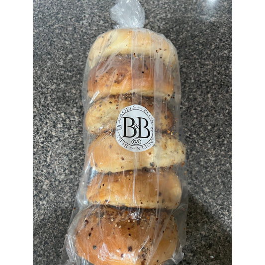 Bagels & Bliss Everything Bagels