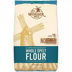 WonderMills Whole Spelt Flour