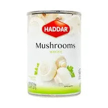 Haddar Whole Mushrooms