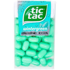 Tic Tac 1 Oz Wintergreen Mints