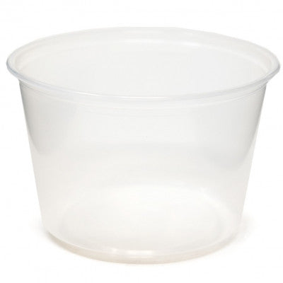 16 oz Pro Kal Deli Container (10 pack, purchase lids separately)