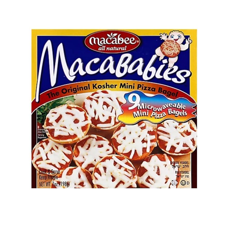 Maccabee Mini Pizza Bagels