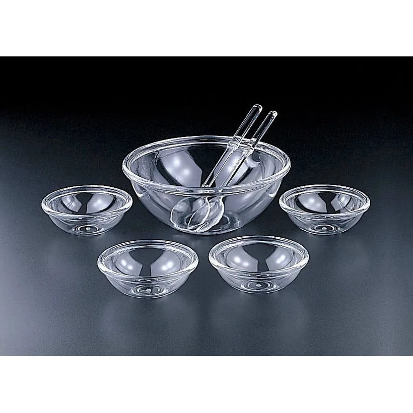 Clear Acrylic Salad Servers