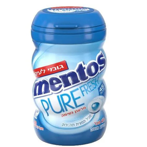 Mentos Michelin Fresh Mint Gum