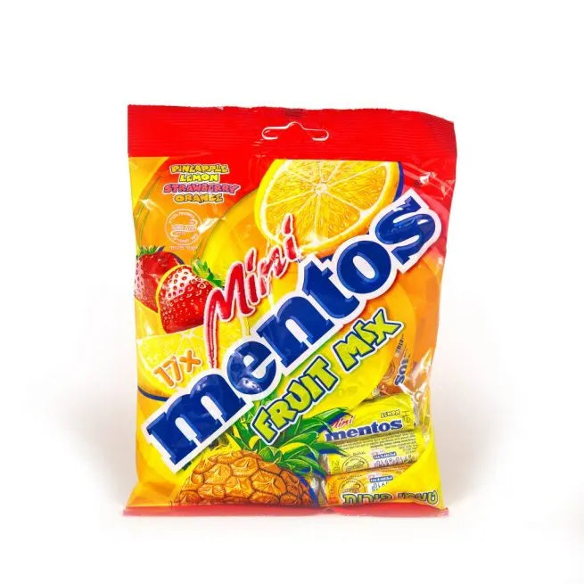 Mini Mentos Fruit Mix 178g