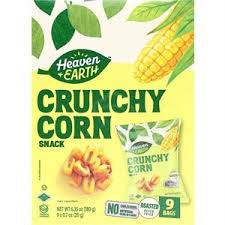 Heaven and Earth Crunchy Corn Multipack