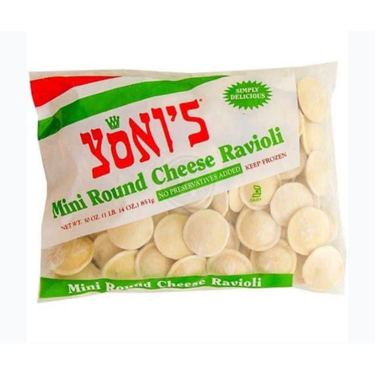 Yoni Mini Cheese Round Ravioli