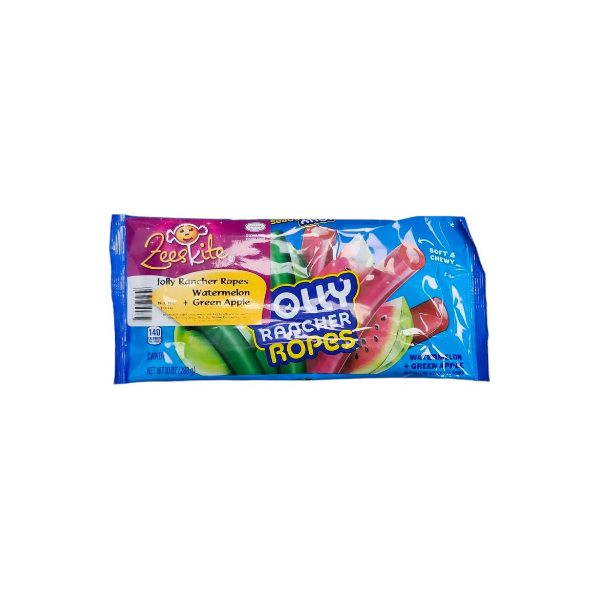 Jolly Rancher Ropes Watermelon + Green Apple