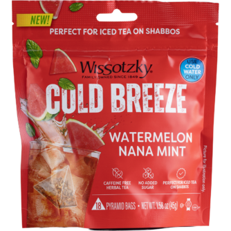 Wissotzky Cold Breeze Tea Watermelon Nana