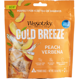 Wissotzky Cold Breeze Tea Peach Verbena