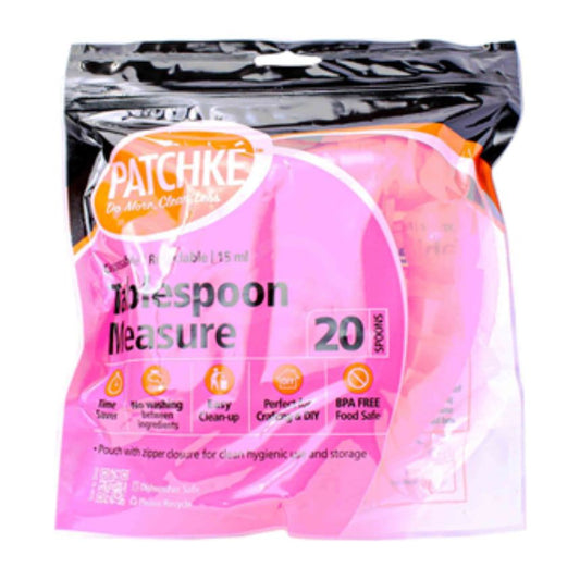 PATCHKE DISPOSABLE MEASURING TABLESPOONS 20
