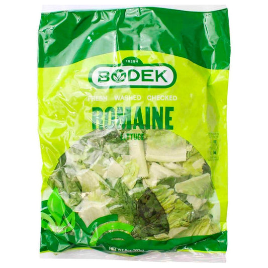 Bodek Cut Romaine 8 oz