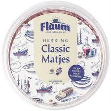 Flaum’s Classic Matjes Herring