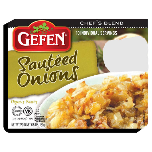 GEFEN  - SPICE SAUTEED ONION CUBES