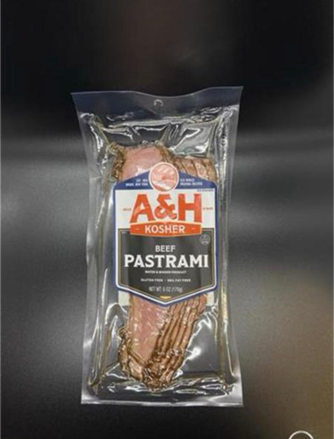 AH Sliced Pastrami 6 oz