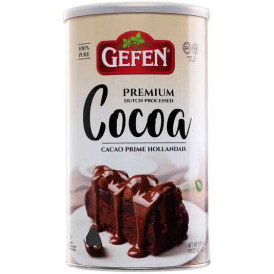GEFEN 16 OZ COCOA CANISTER
