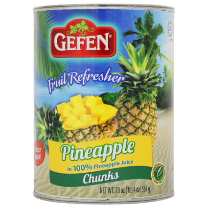 GEFEN PINEAPPLE CHUNKS
