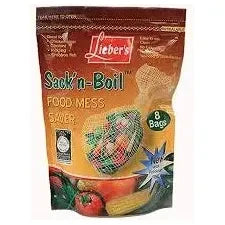 Lieber’s Sack-N-Boil Bags