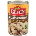 Gefen Mushrooms Stems & Pieces