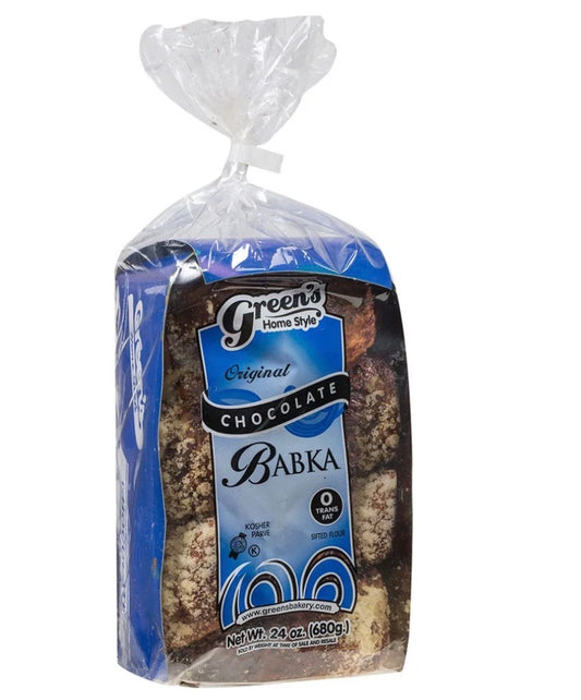 Green's Chocolate Rugelach Babka