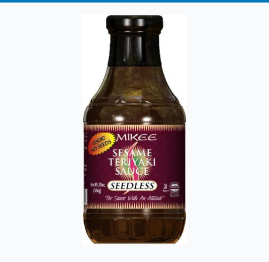 Mikee Seedless Sesame Teriyaki Sauce