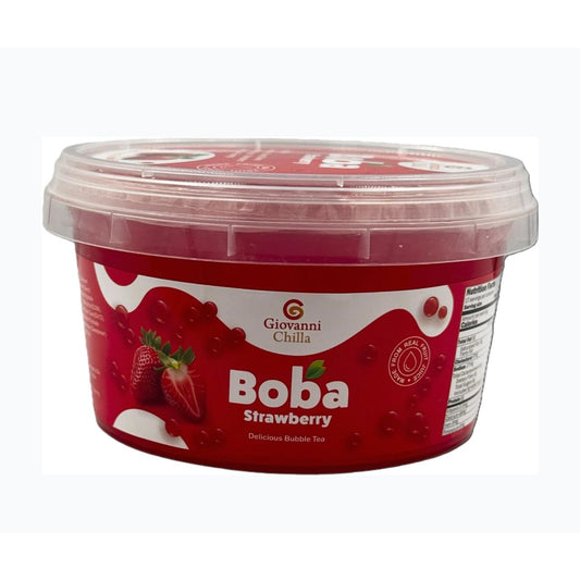 Strawberry Boba
