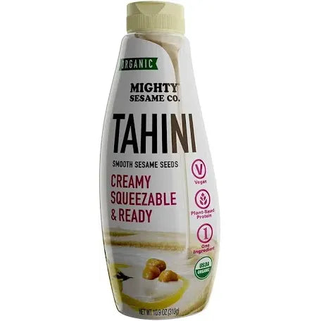 Mighty Sesame Tahini Squeeze Bottle, 10.9 oz