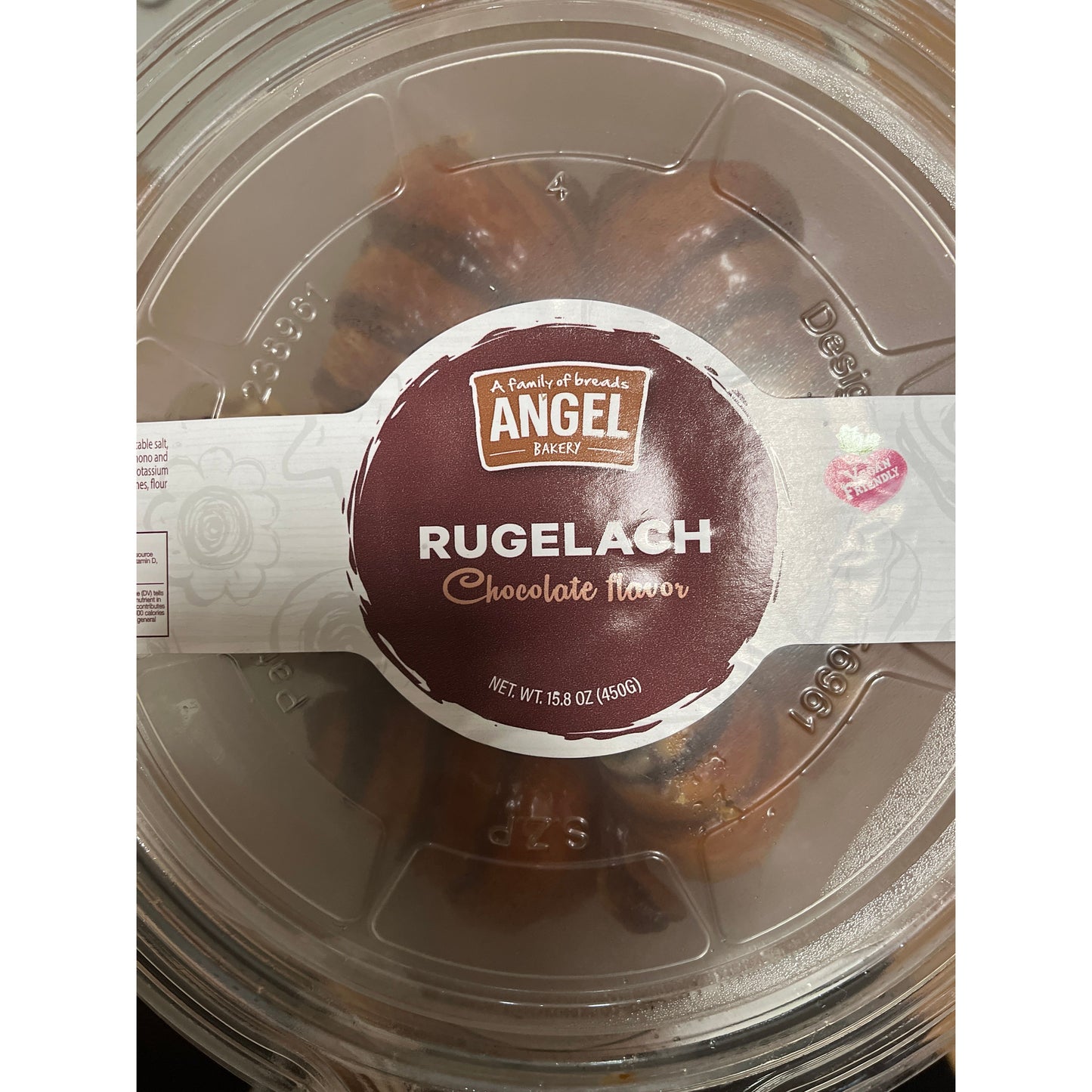 Angel’s Bakery Chocolate Rugelach