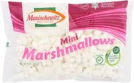 Manischewitz
 White Mini Marshmallows