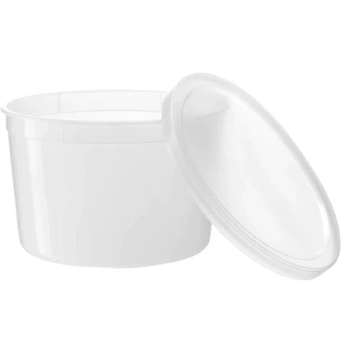 64 oz. Heavy Duty Deli Container with Lid