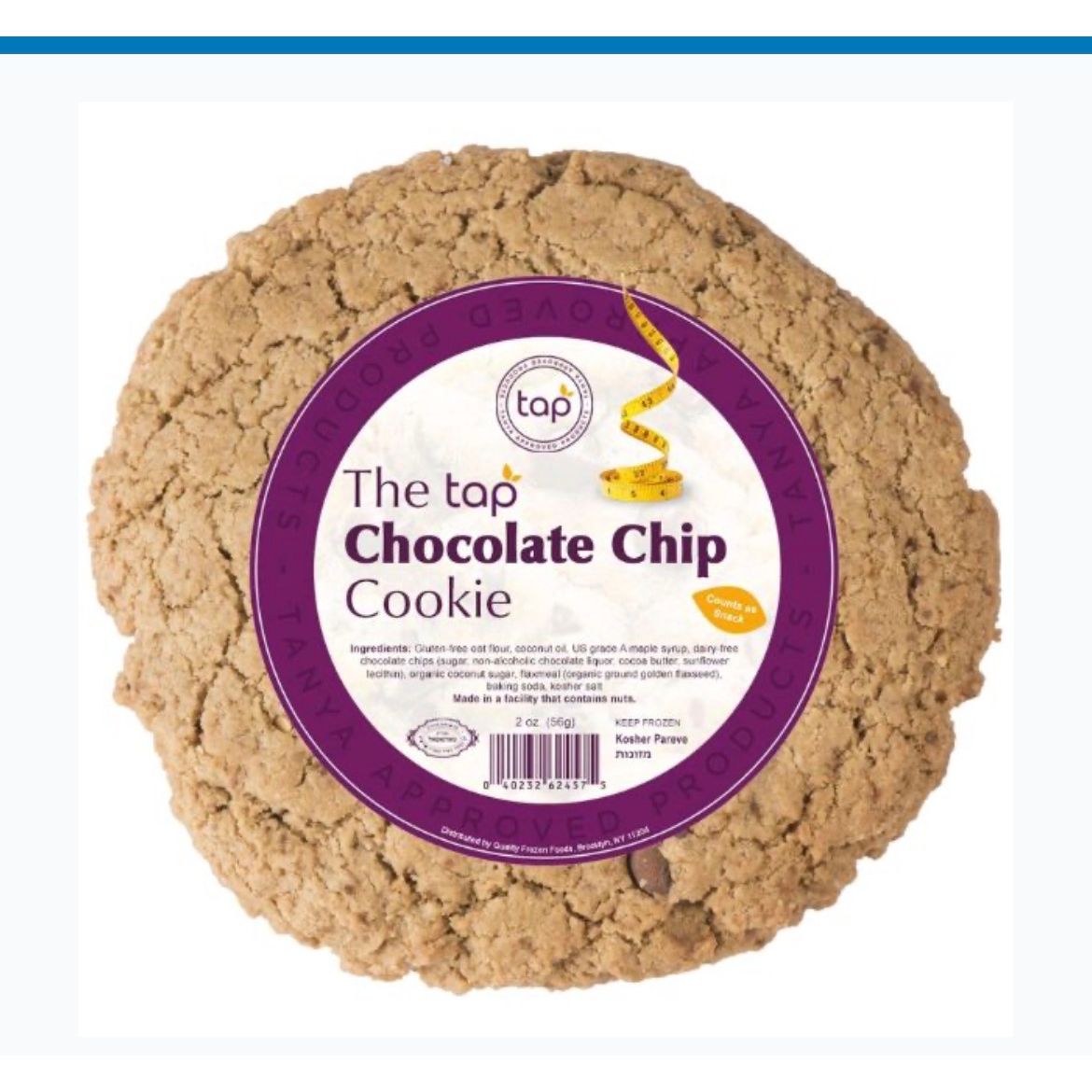 TAP Chocolate Chip Cookie