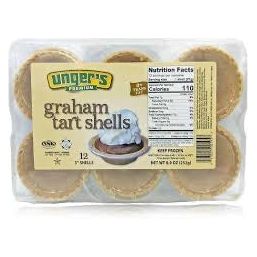 Unger Graham Tart Shells 12 PK