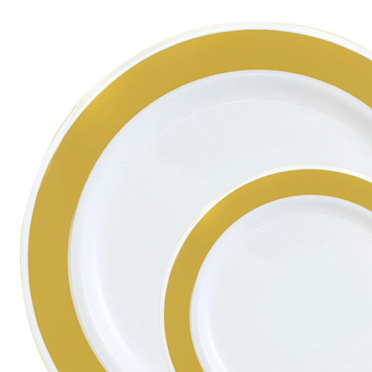Glitz Combo Plates 7" & 10" (32 Count)