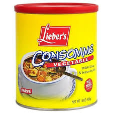 LIEBERS VEGETABLE SOUP MIX- NO MSG