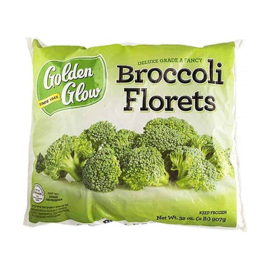 Golden Flow Broccoli Florets, 32 Oz
