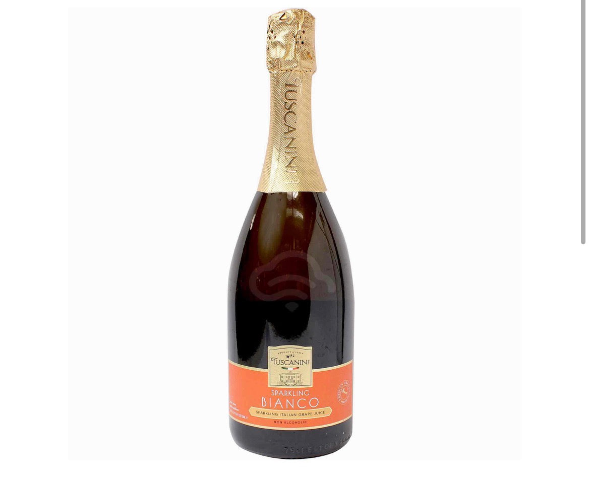 Tuscanini Italian Sparkling Grape Blanco Juice, 25.3 oz