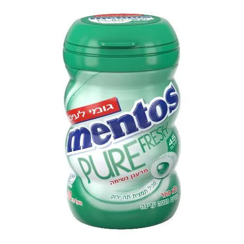 Mentos Michelin Fresh Spearmint Gum