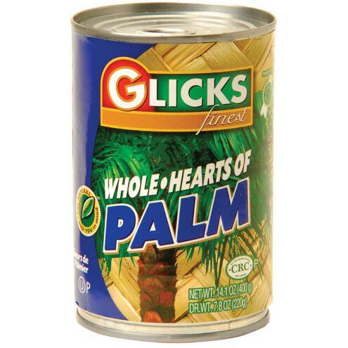 GLICKS WHOLE HEARTS OF PALM