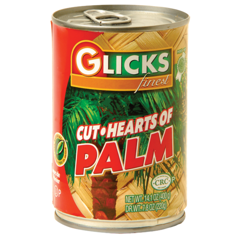 GLICKS CUT HEARTS OF PALM