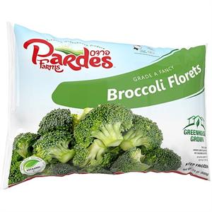 Pardes Farms Broccoli Florets, 24 Oz