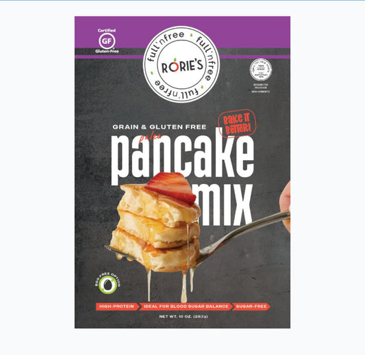 FULL 'N FREE, PALEO PANCAKE MIX