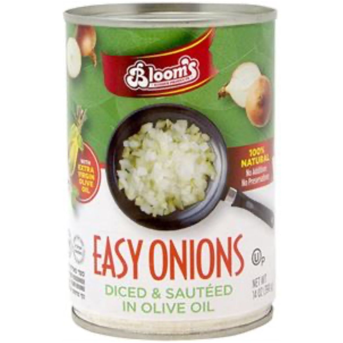Oneg Easy Onions Sauteed Onions Can, Natural 390 grams